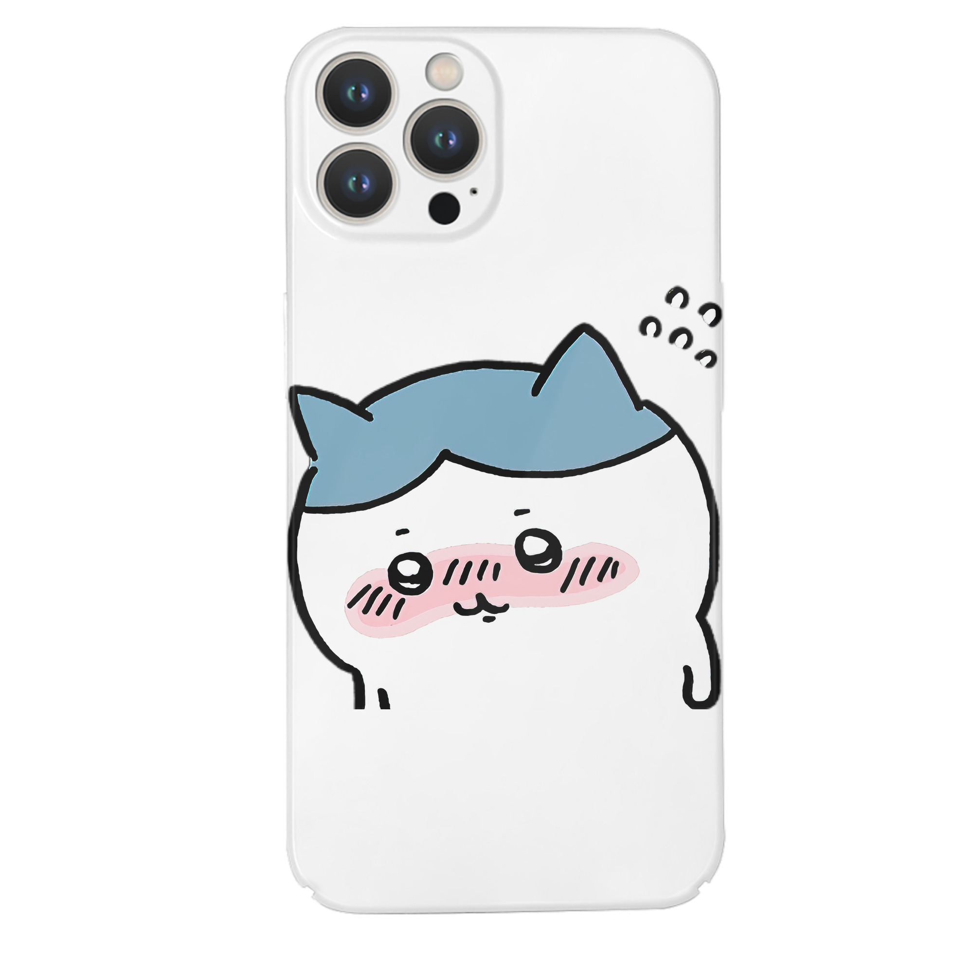 （画像用） ちいかわ ハチワレ Chii-kawa hachiware 【iPhone 14シリーズ対応】ハードケース